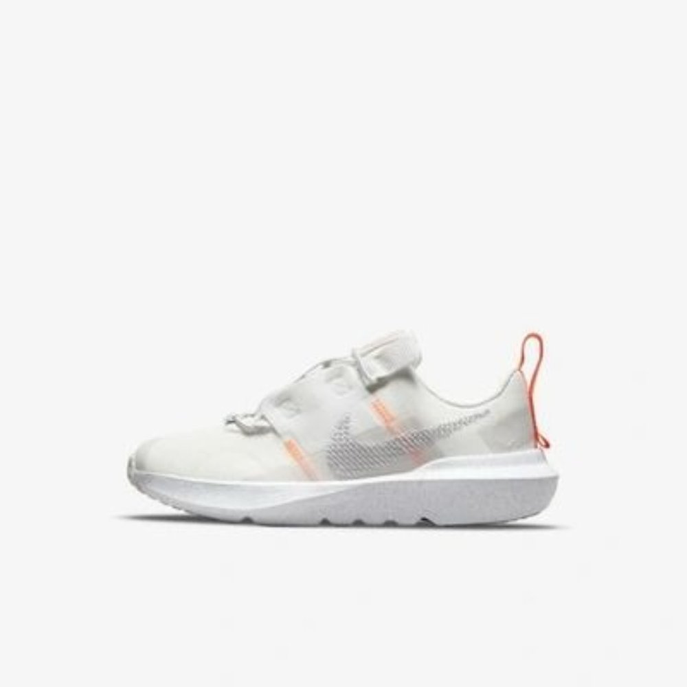 Nike Kids Crater Impact Lace-Up Lightweight Shoes Sneakers Summit White Size 3Y
